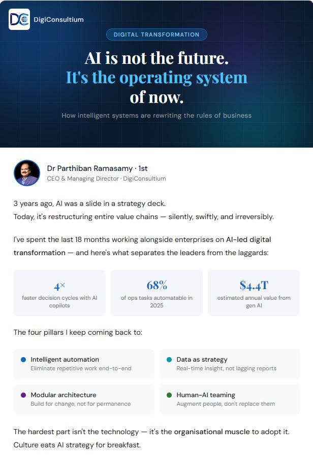 AI: The Operating System of Now